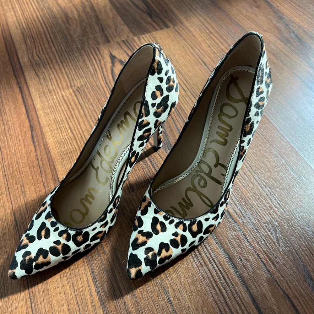 Sam Edelman Animal Print Women's Heels